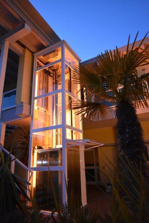 Hotel Alla Terrazza Bibione Exterior foto
