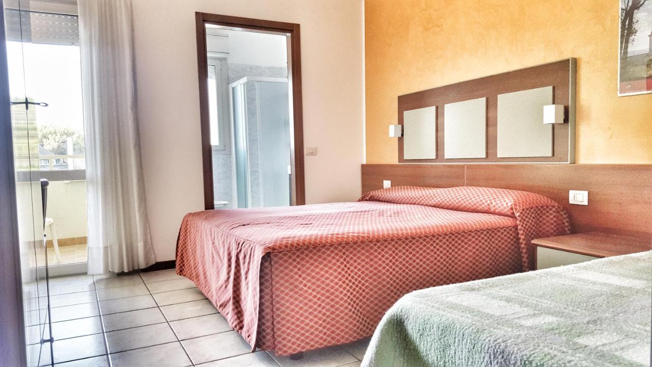 Hotel Alla Terrazza Bibione Exterior foto